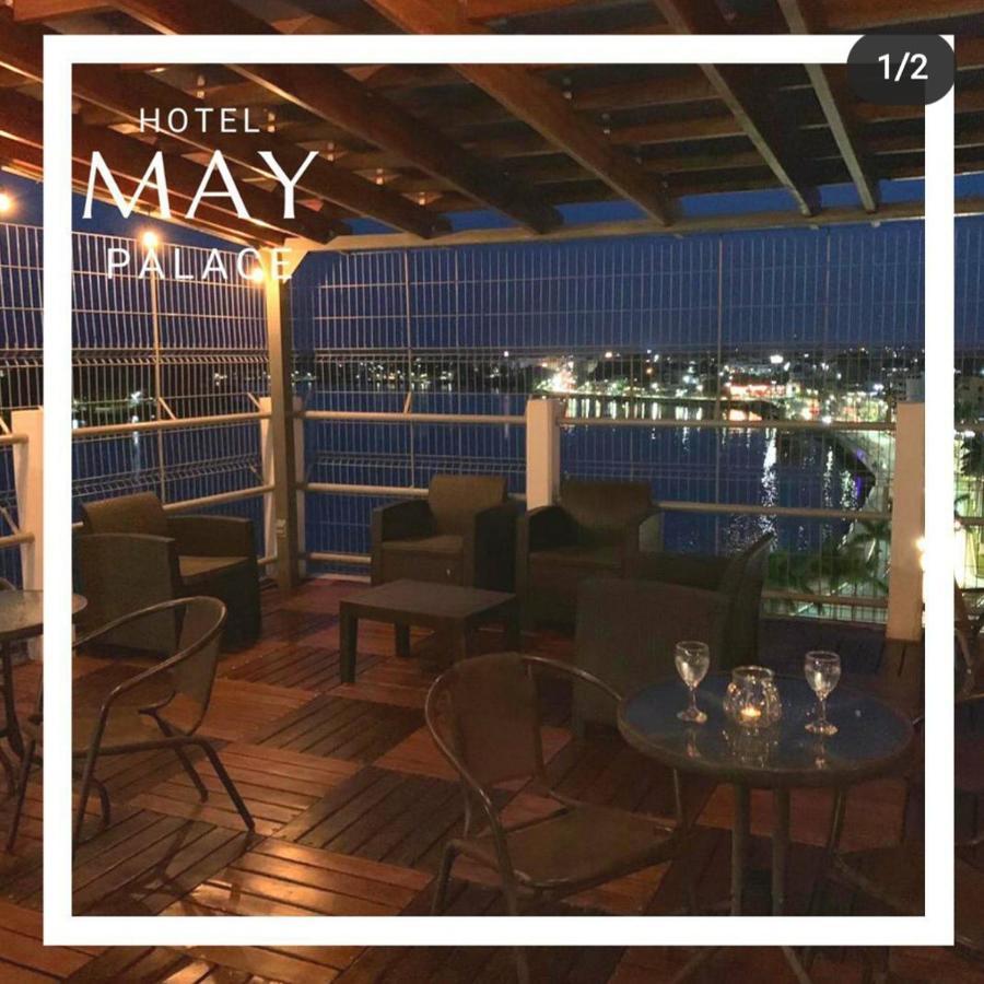 May Palace Hotel Tuxpan  Exterior photo