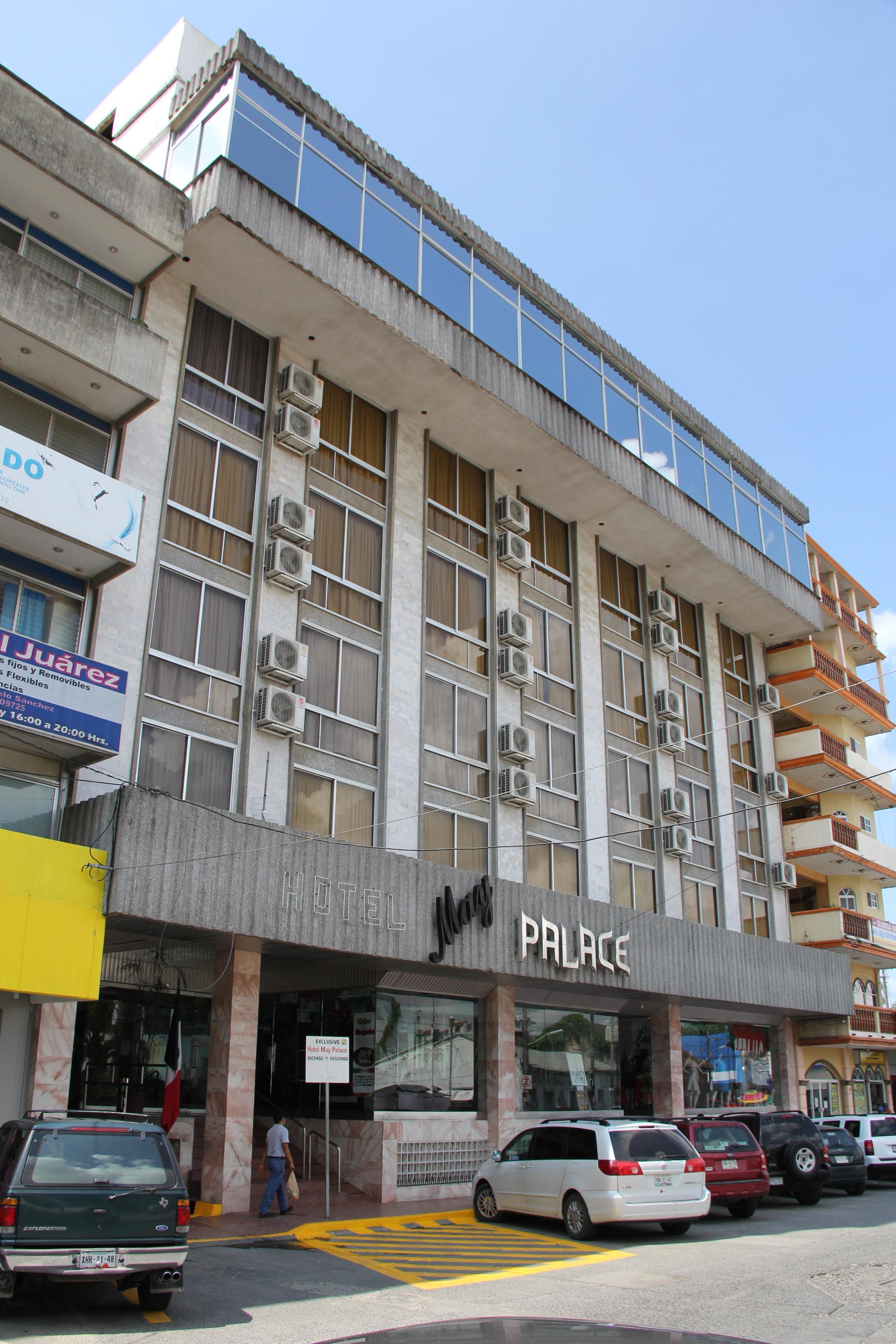 May Palace Hotel Tuxpan  Exterior photo
